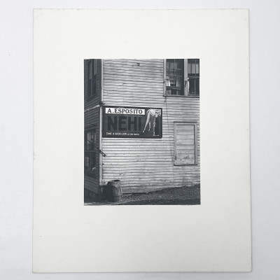 Ralph Steiner - Nehi Advertisement