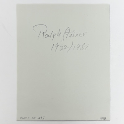 Ralph Steiner - Architectural Geometry