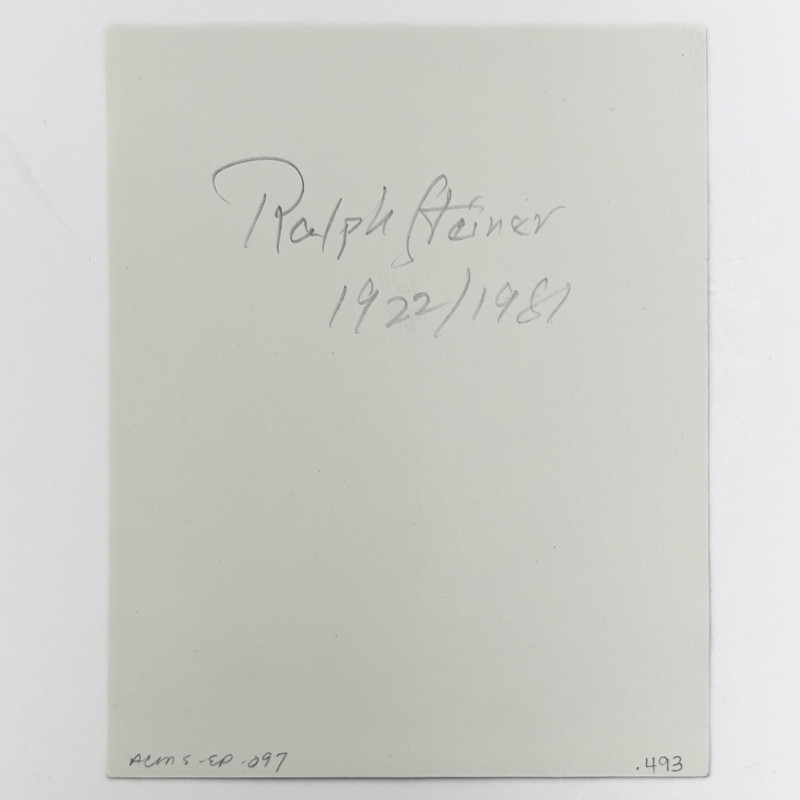 Ralph Steiner - Architectural Geometry