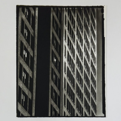 Image for Lot Ralph Steiner - Architectural Geometry