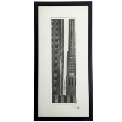 Image for Lot Roy Schatt - Portrait of the Empire State Building
