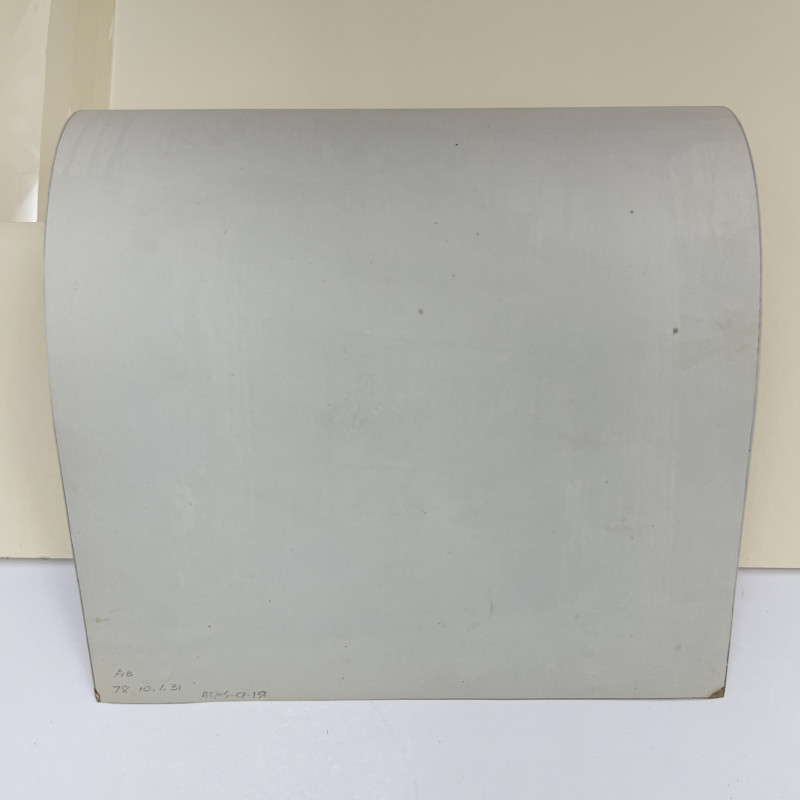 Adriano De Bonis (Attributed) - Untitled (Ruins with Columns and Lion)