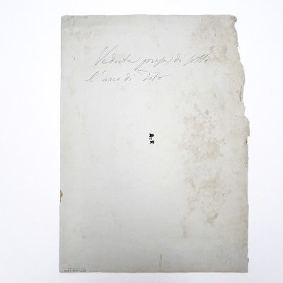 Adriano De Bonis (Attributed) - Arch of Titus and the Colosseum