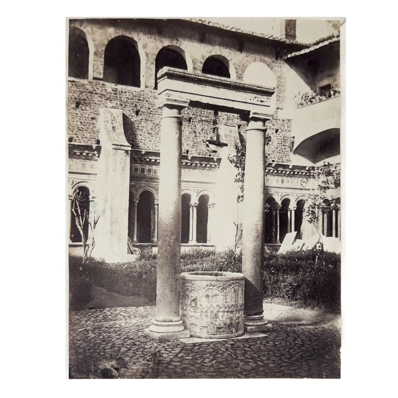 Adriano De Bonis (Attributed) - Cloisters, St. John in Laterano