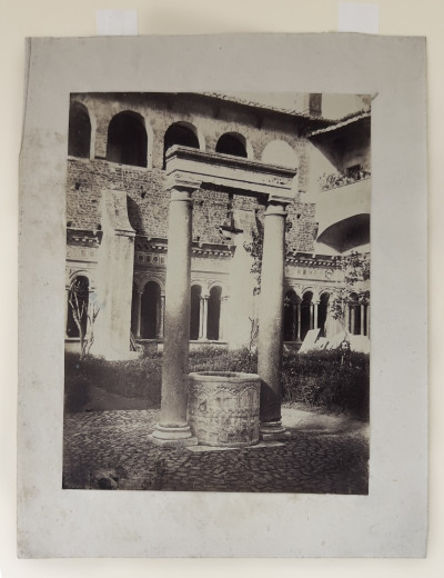 Adriano De Bonis (Attributed) - Cloisters, St. John in Laterano