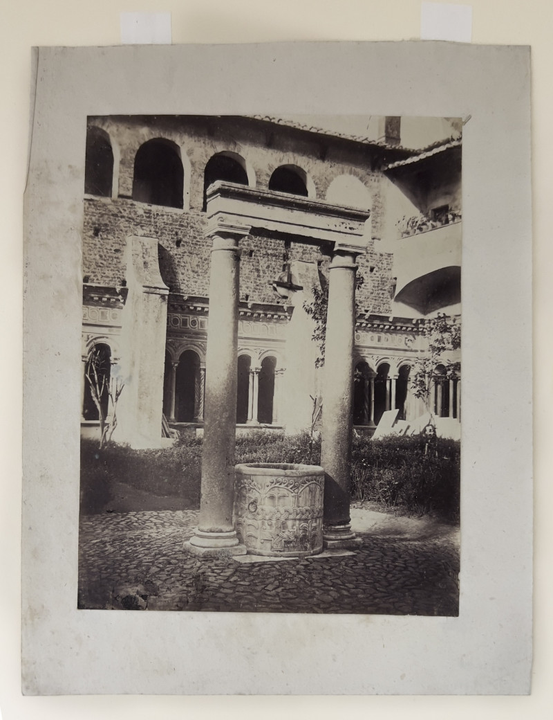 Adriano De Bonis (Attributed) - Cloisters, St. John in Laterano