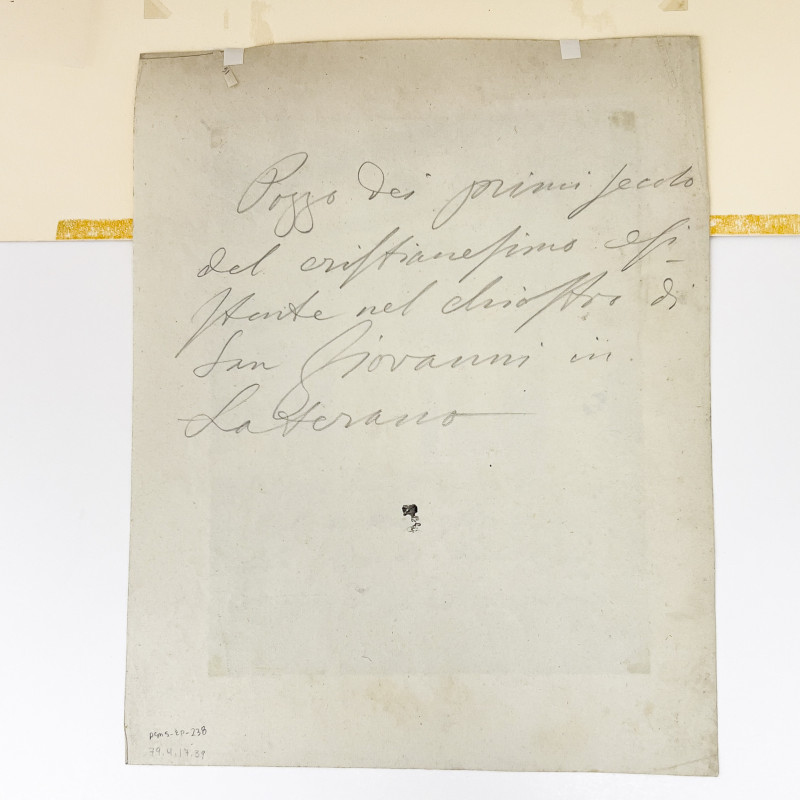 Adriano De Bonis (Attributed) - Cloisters, St. John in Laterano