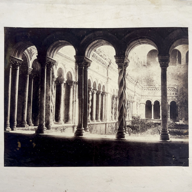 Adriano De Bonis (Attributed) - Cloisters, St. John in Laterano (Arches)