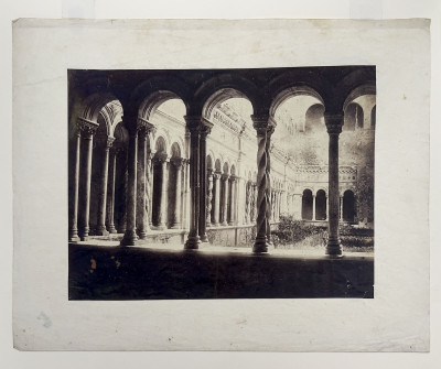 Adriano De Bonis (Attributed) - Cloisters, St. John in Laterano (Arches)