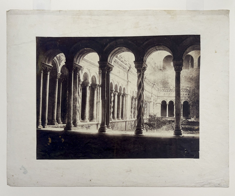 Adriano De Bonis (Attributed) - Cloisters, St. John in Laterano (Arches)