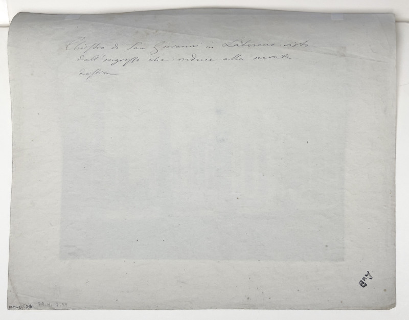 Adriano De Bonis (Attributed) - Cloisters, St. John in Laterano (Arches)