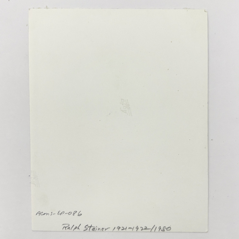 Ralph Steiner - Boy on a Bike Below the Brooklyn Bridge