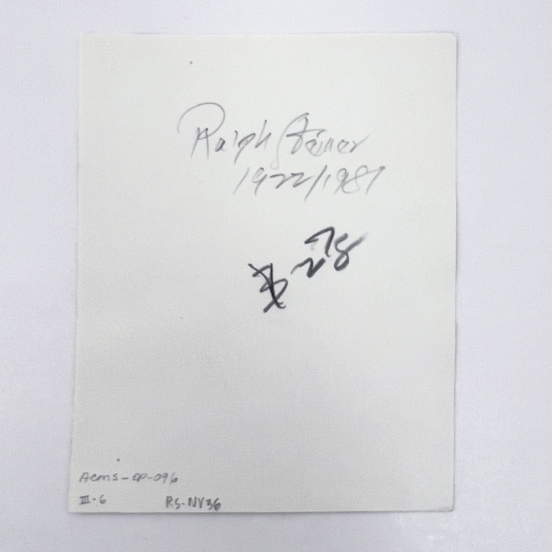 Ralph Steiner - Architectural Geometry