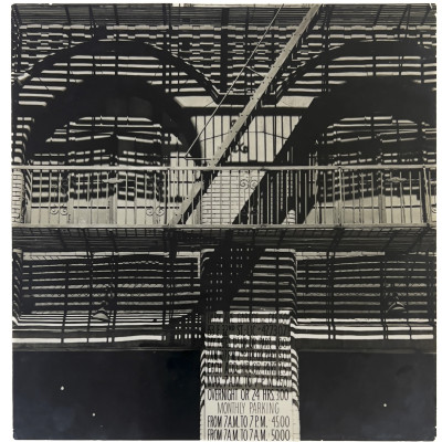 Image for Lot Ralph Steiner - Park Avenue Garage