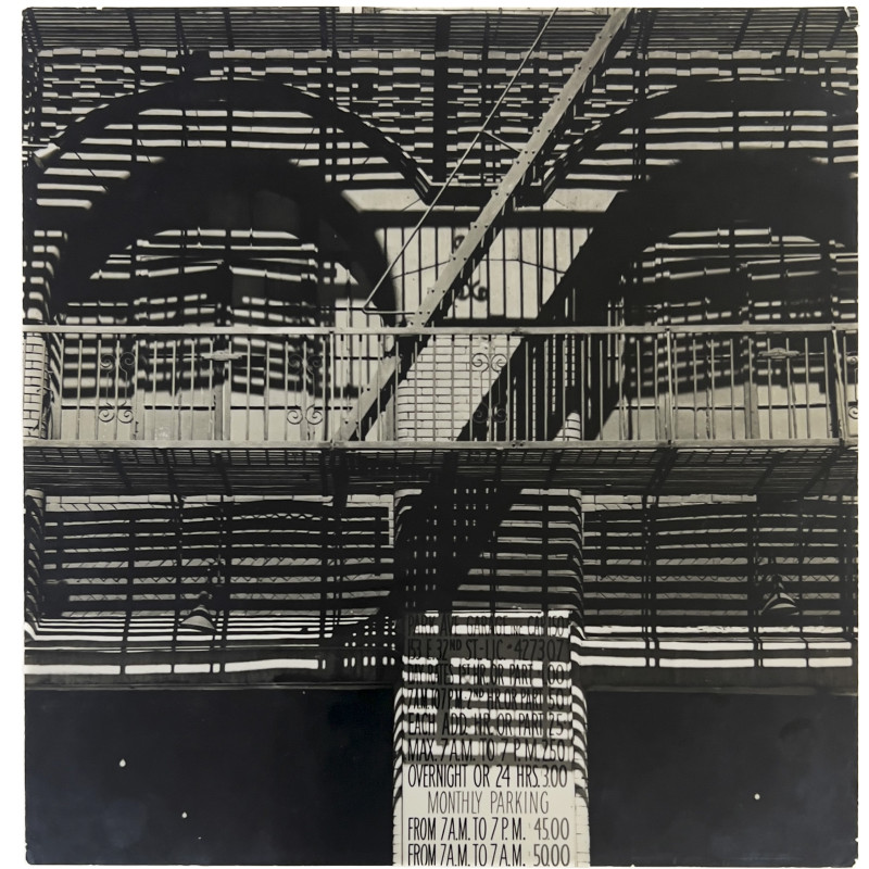 Ralph Steiner - Park Avenue Garage