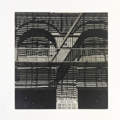 Ralph Steiner - Park Avenue Garage