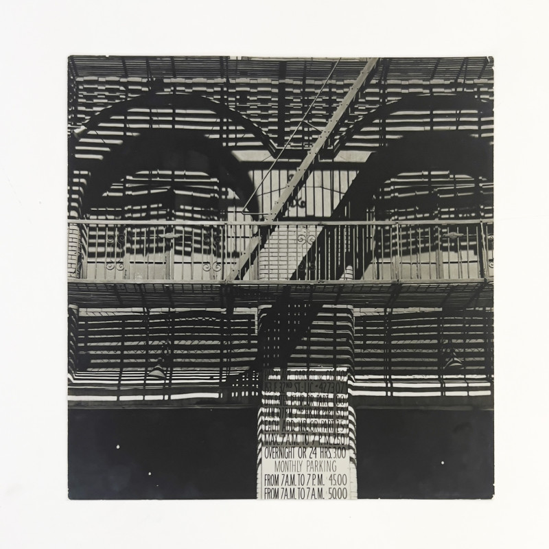 Ralph Steiner - Park Avenue Garage