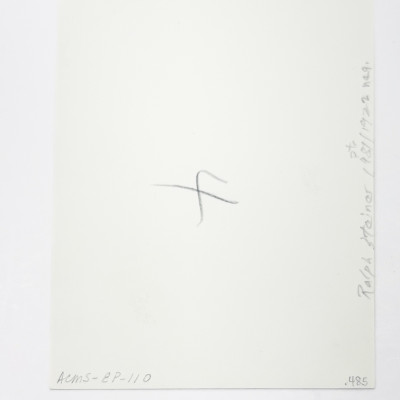 Ralph Steiner - Boy on a Bike Below the Brooklyn Bridge