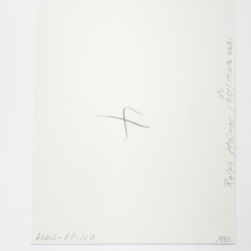 Ralph Steiner - Boy on a Bike Below the Brooklyn Bridge