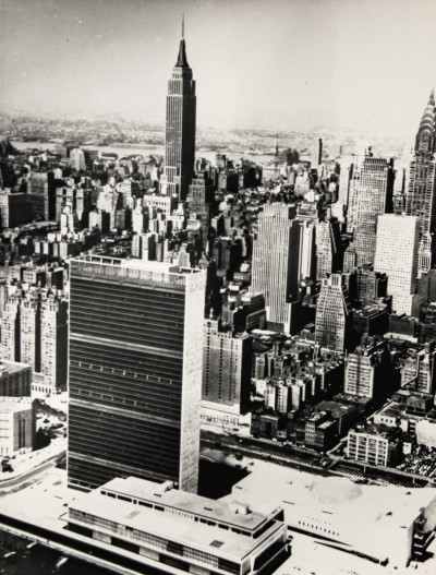 Image for Lot Weegee (Arthur Fellig) - United Nations Building