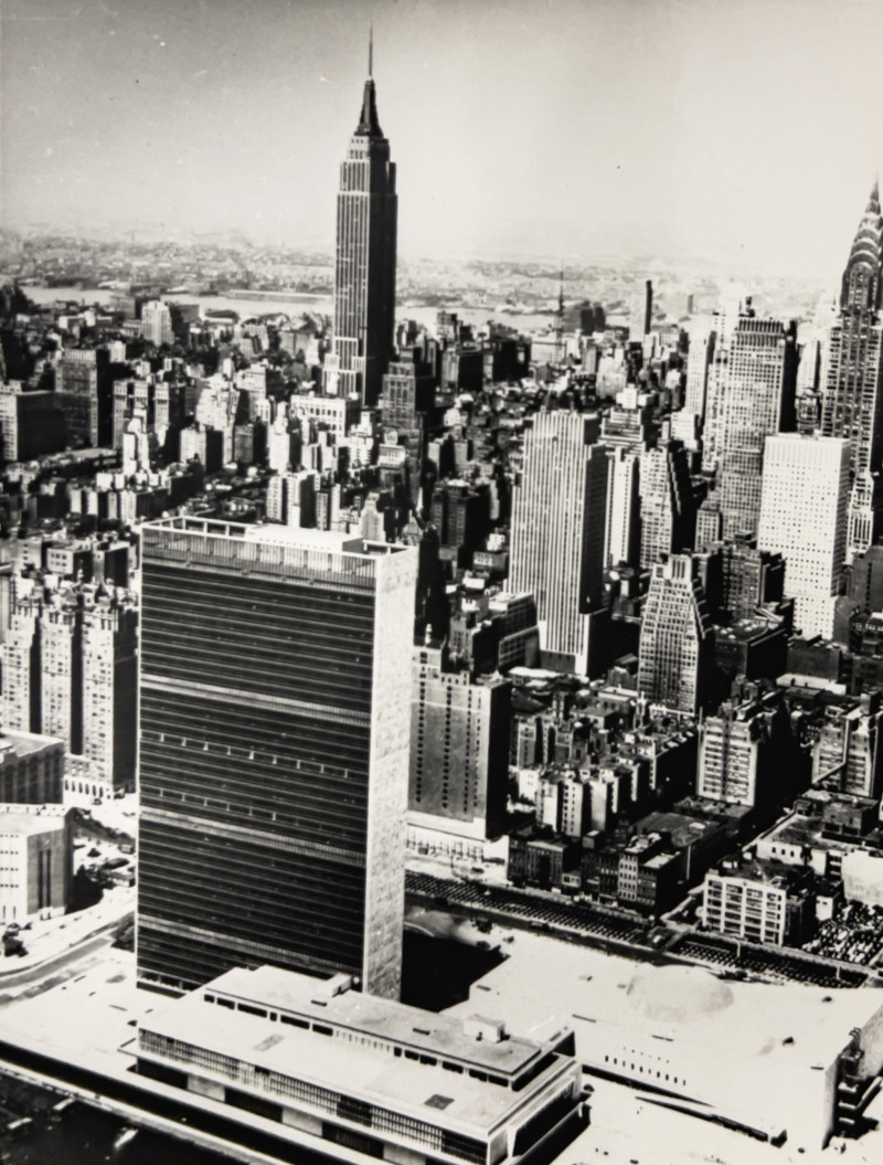 Weegee (Arthur Fellig) - United Nations Building