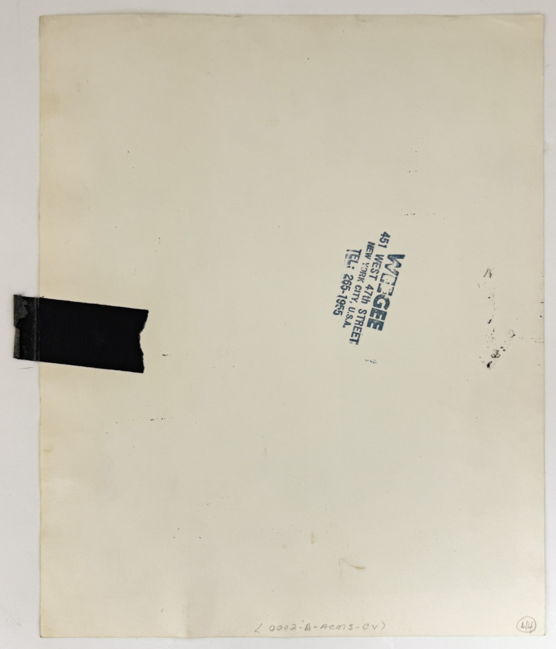 Weegee (Arthur Fellig) - United Nations Building