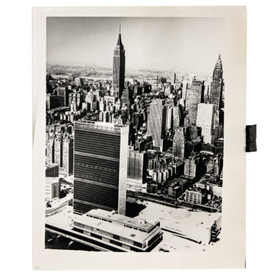 Weegee (Arthur Fellig) - United Nations Building