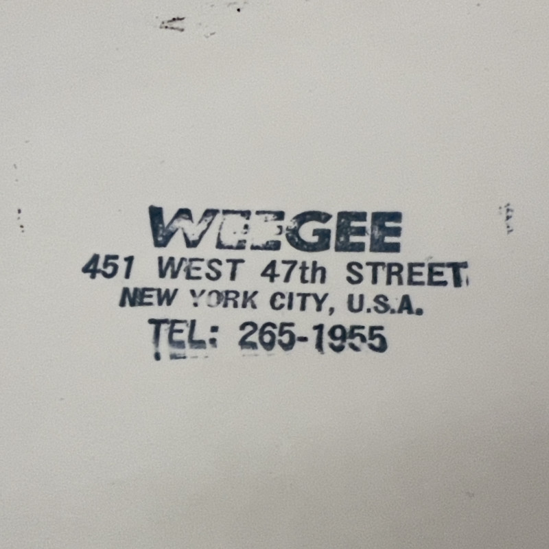 Weegee (Arthur Fellig) - United Nations Building