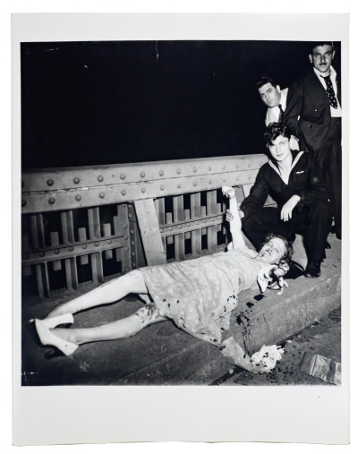 Weegee (Arthur Fellig) - Automobile Accident Victim