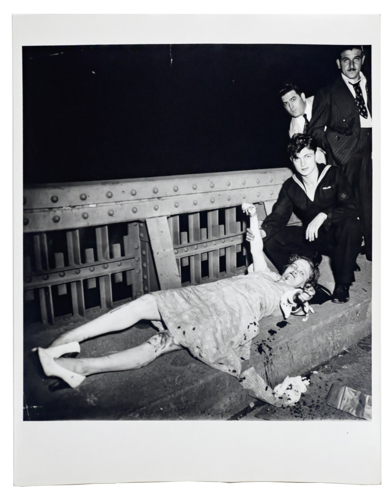 Weegee (Arthur Fellig) - Automobile Accident Victim