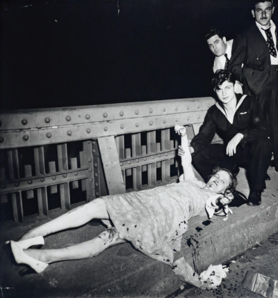 Image for Lot Weegee (Arthur Fellig) - Automobile Accident Victim