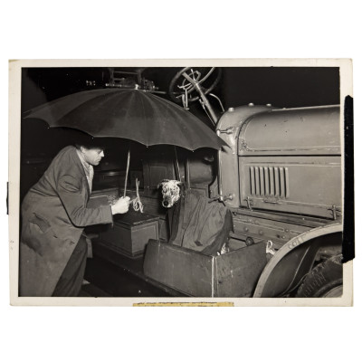 Image for Lot Weegee (Arthur Fellig) - Warm Fire Dog