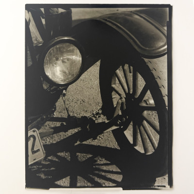 Ralph Steiner - Front End of a Ford