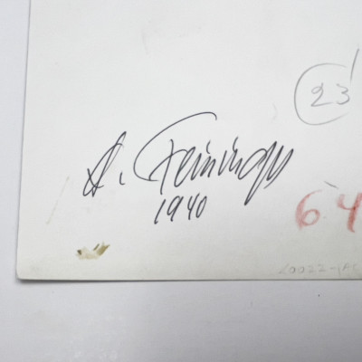 Andreas Feininger - Rockefeller Center Seen from 53rd Street