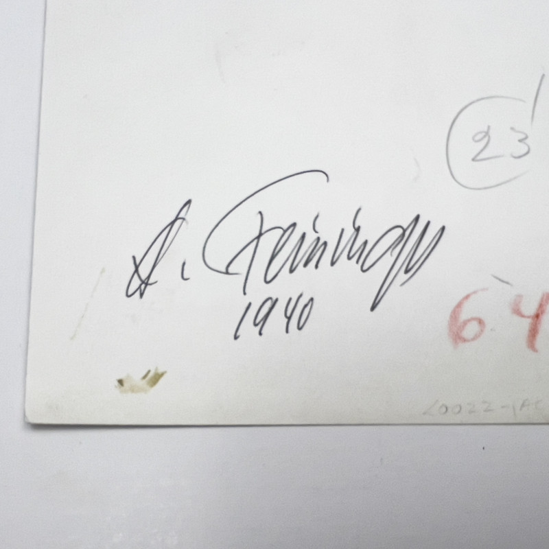 Andreas Feininger - Rockefeller Center Seen from 53rd Street