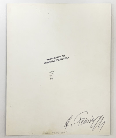 Andreas Feininger - Manhattan by Night