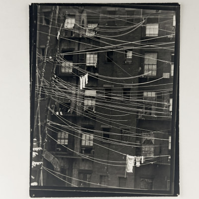 Image for Lot Ralph Steiner - Clothesline