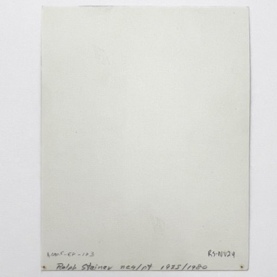 Ralph Steiner - Clothesline