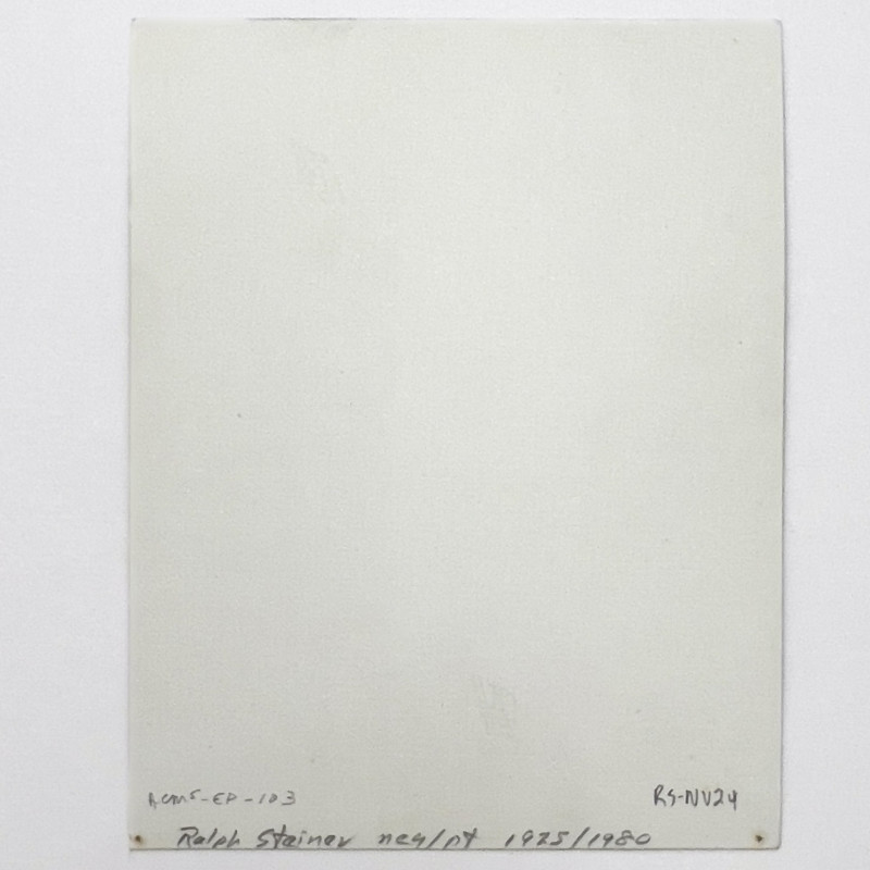 Ralph Steiner - Clothesline