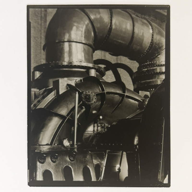 Ralph Steiner - Pipe Study