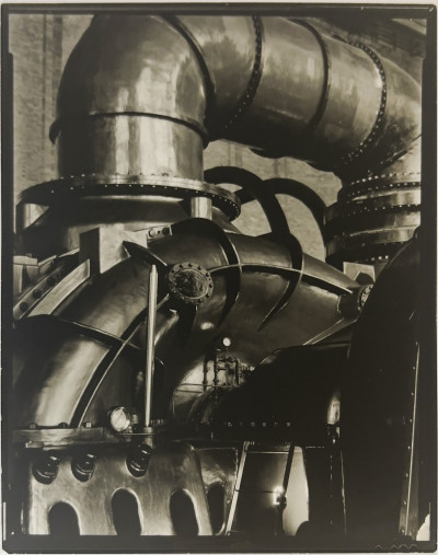 Image for Lot Ralph Steiner - Pipe Study