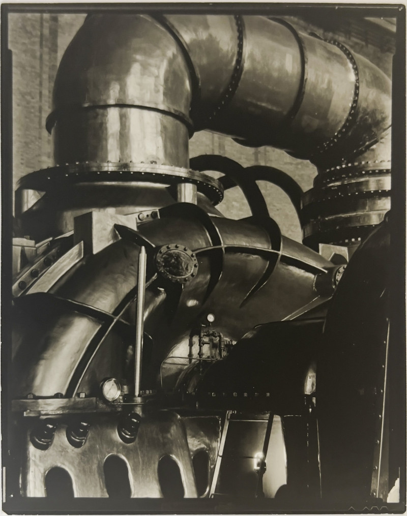 Ralph Steiner - Pipe Study