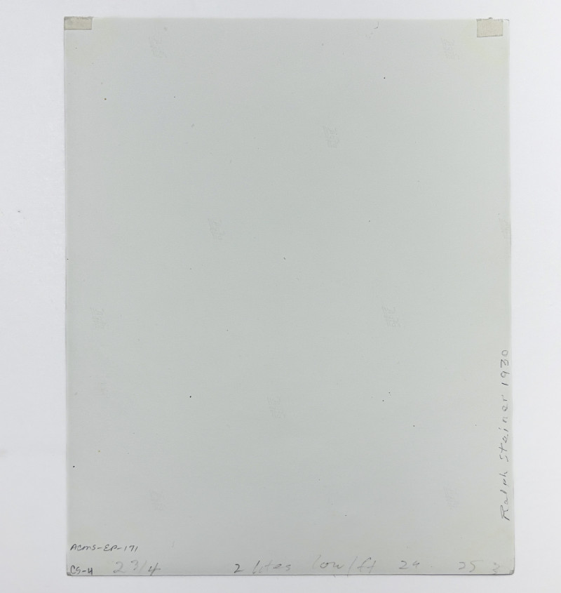 Ralph Steiner - Pipe Study