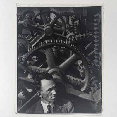 Image for Lot Ralph Steiner - Louis Lozowick with Gears