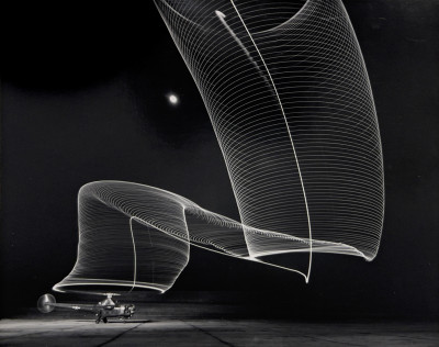 Image for Lot Andreas Feininger - Helicopter During Take-Off