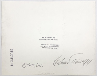 Andreas Feininger - Helicopter During Take-Off