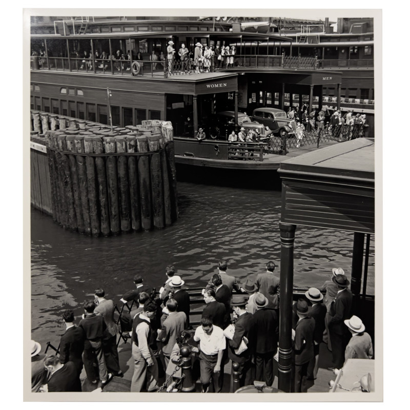 Andreas Feininger - Staten Island Ferry