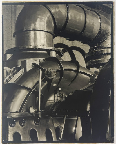 Image for Lot Ralph Steiner - Pipe Study