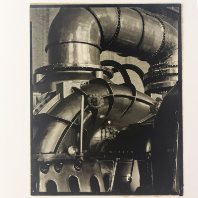 Ralph Steiner - Pipe Study