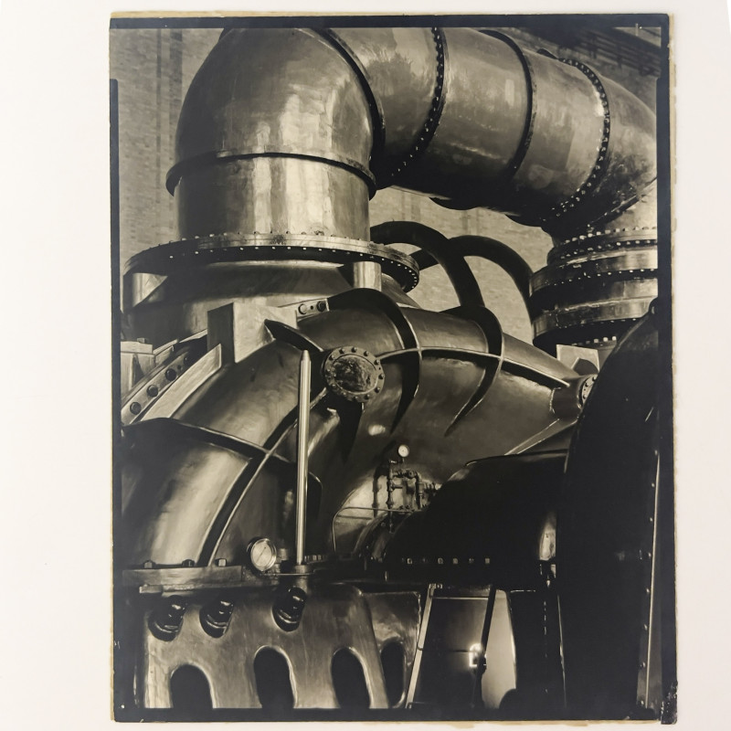 Ralph Steiner - Pipe Study